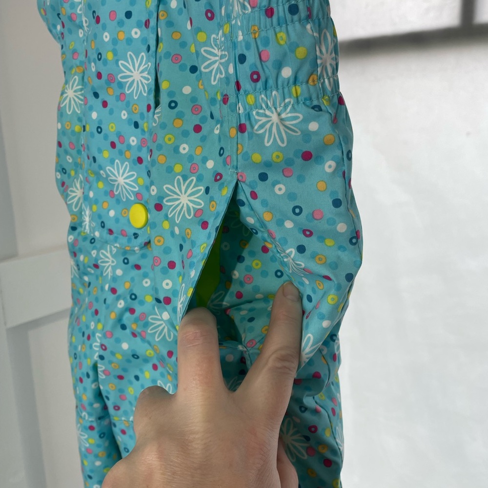 Hanna Andersson Hanna Outdoor Winter Snow Bib Overalls - Picture 2 of 7